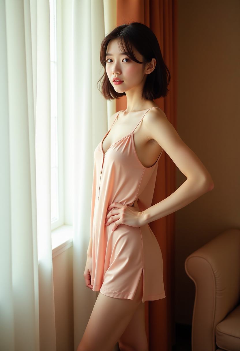 长夜灯火海报